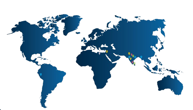Global Distribution Map